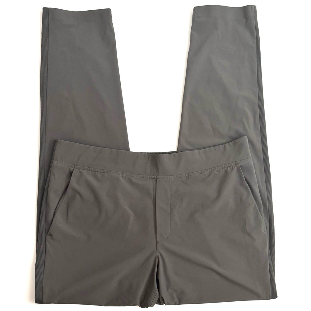 Brooklyn Mid Rise Ankle Pants In Mountain Olive Size 14T - Picture 16 of 17